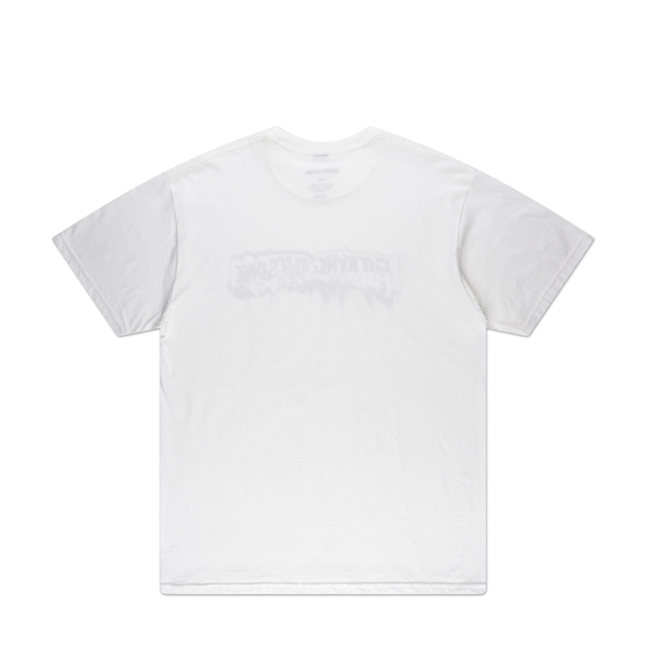 fucking awesome dill cut up logo tee (white)