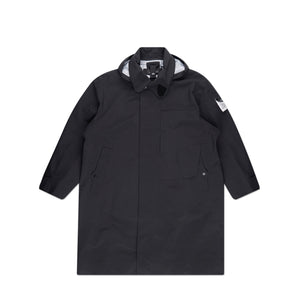 stone island shadow project trench coat (black)