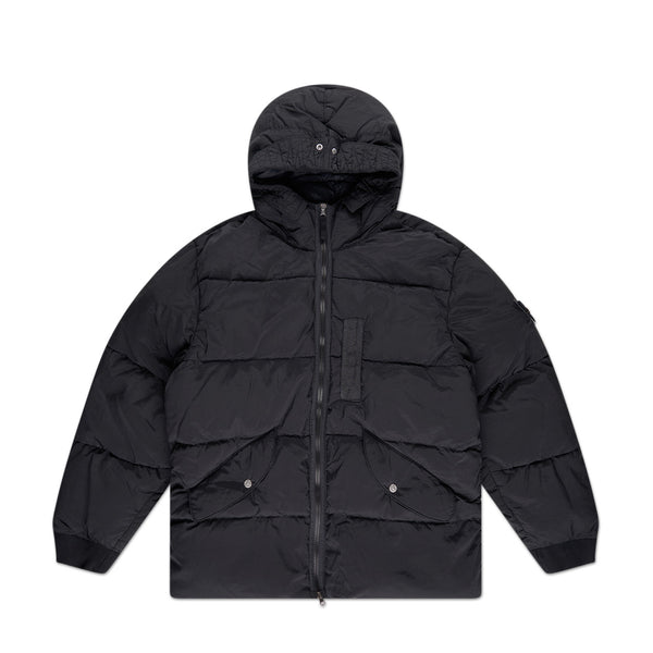 Stone island shop down jacket black