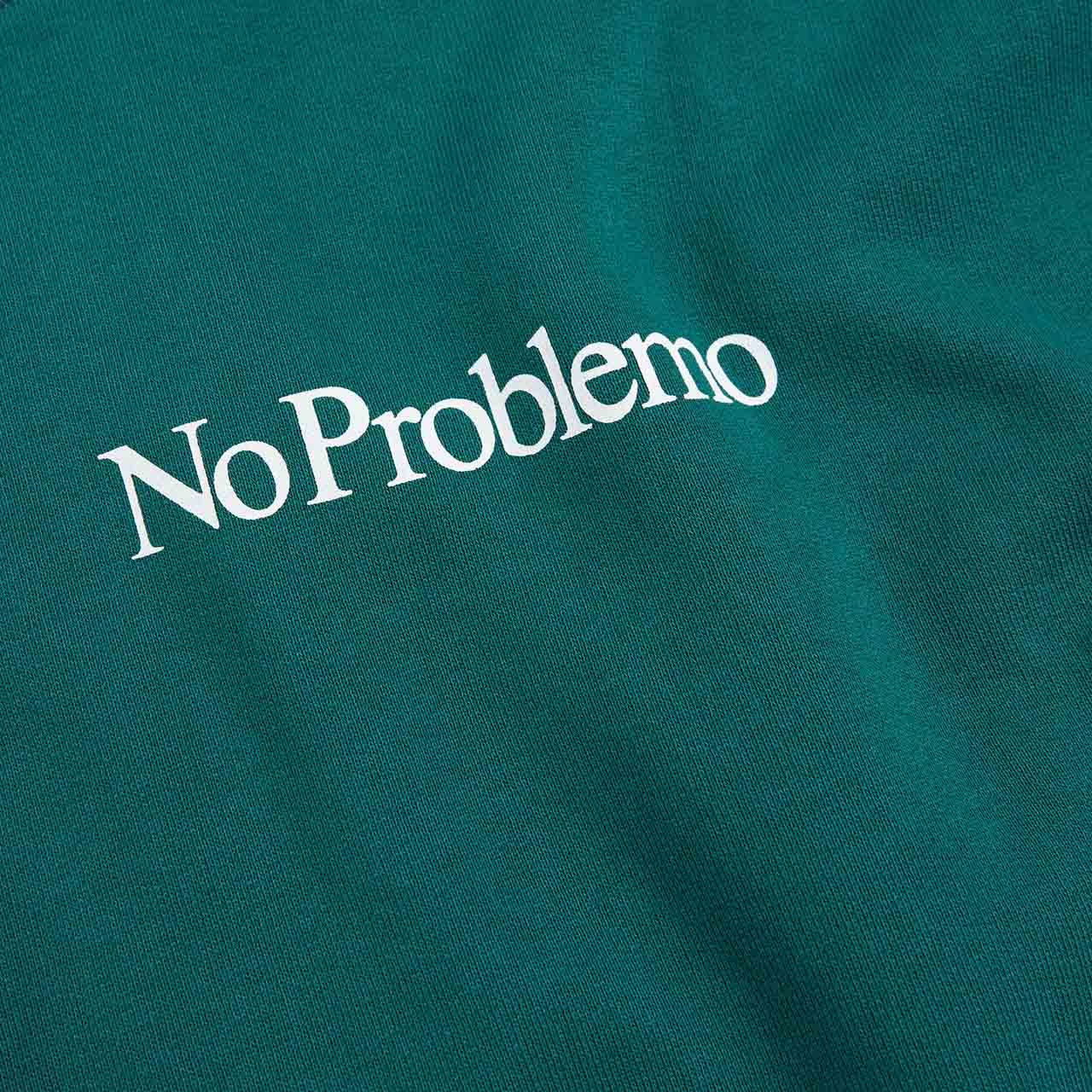 aries mini problemo sweatshirt (green)