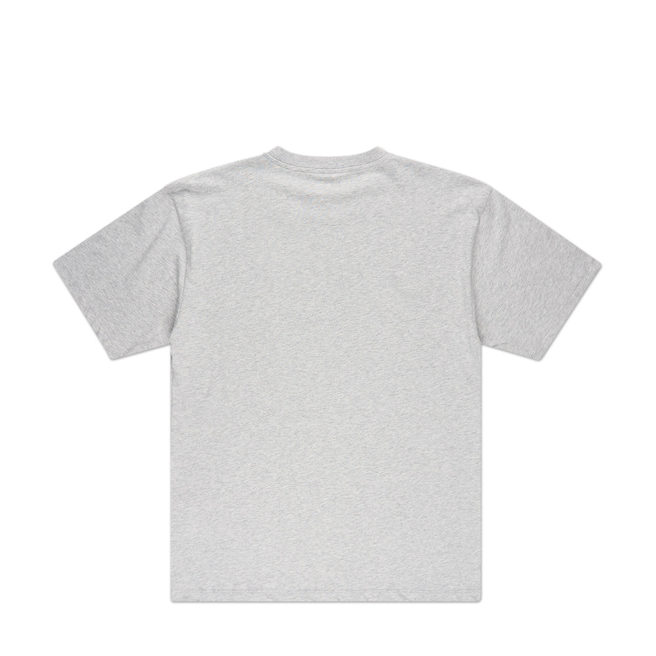 rassvet t-shirt mit großem logo (grau melange)