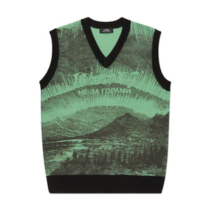 rassvet skazka sleeveless knit (mint)