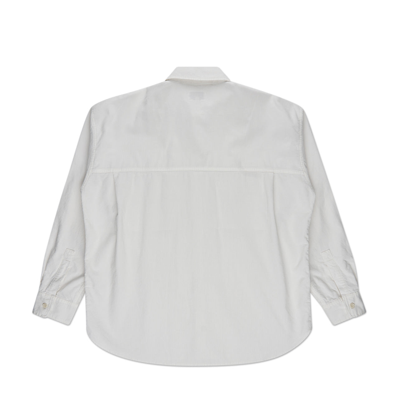 cav empt overdye cord design big shirt (white)