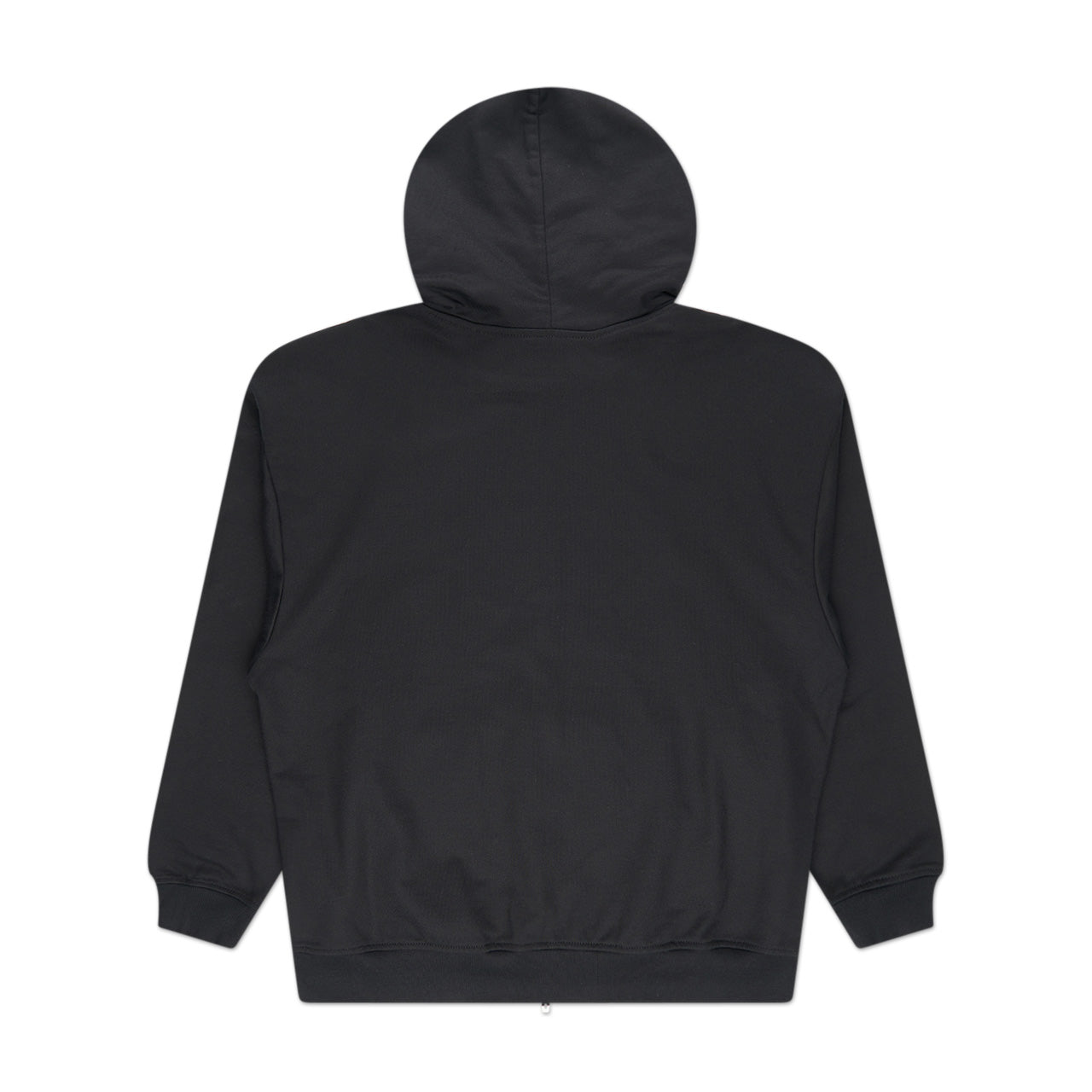 rassvet logo zip hoodie (schwarz)