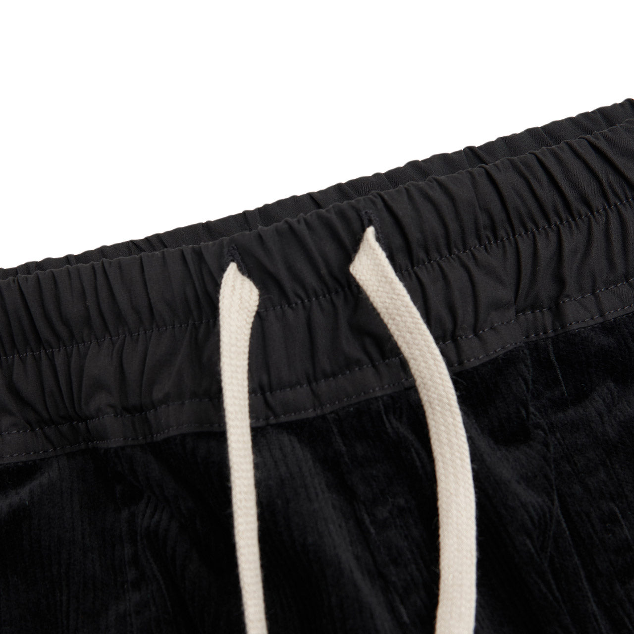 rick owens drkshdw creatch woven pants (black)
