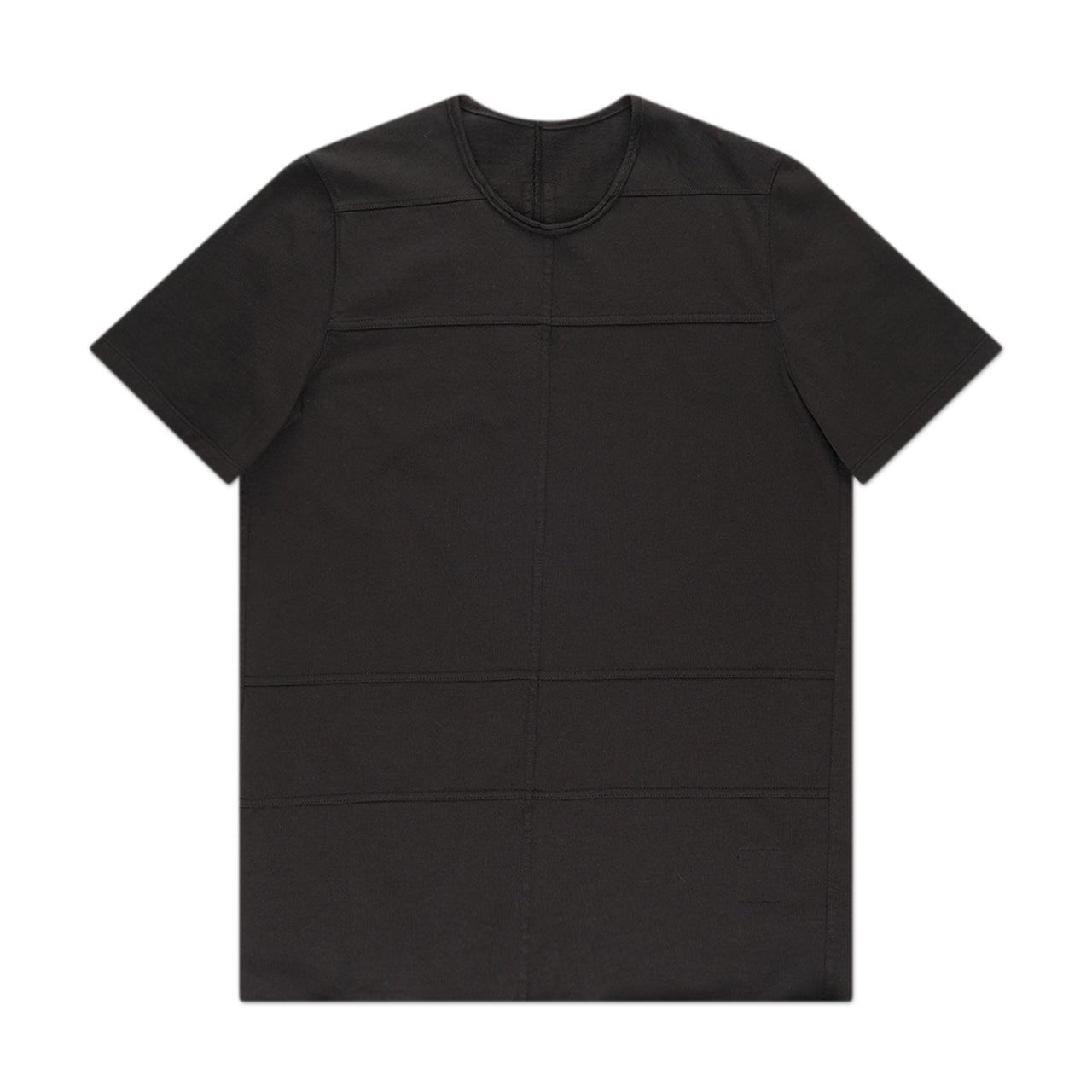 rick owens drkshdw grid level t-shirt (black)