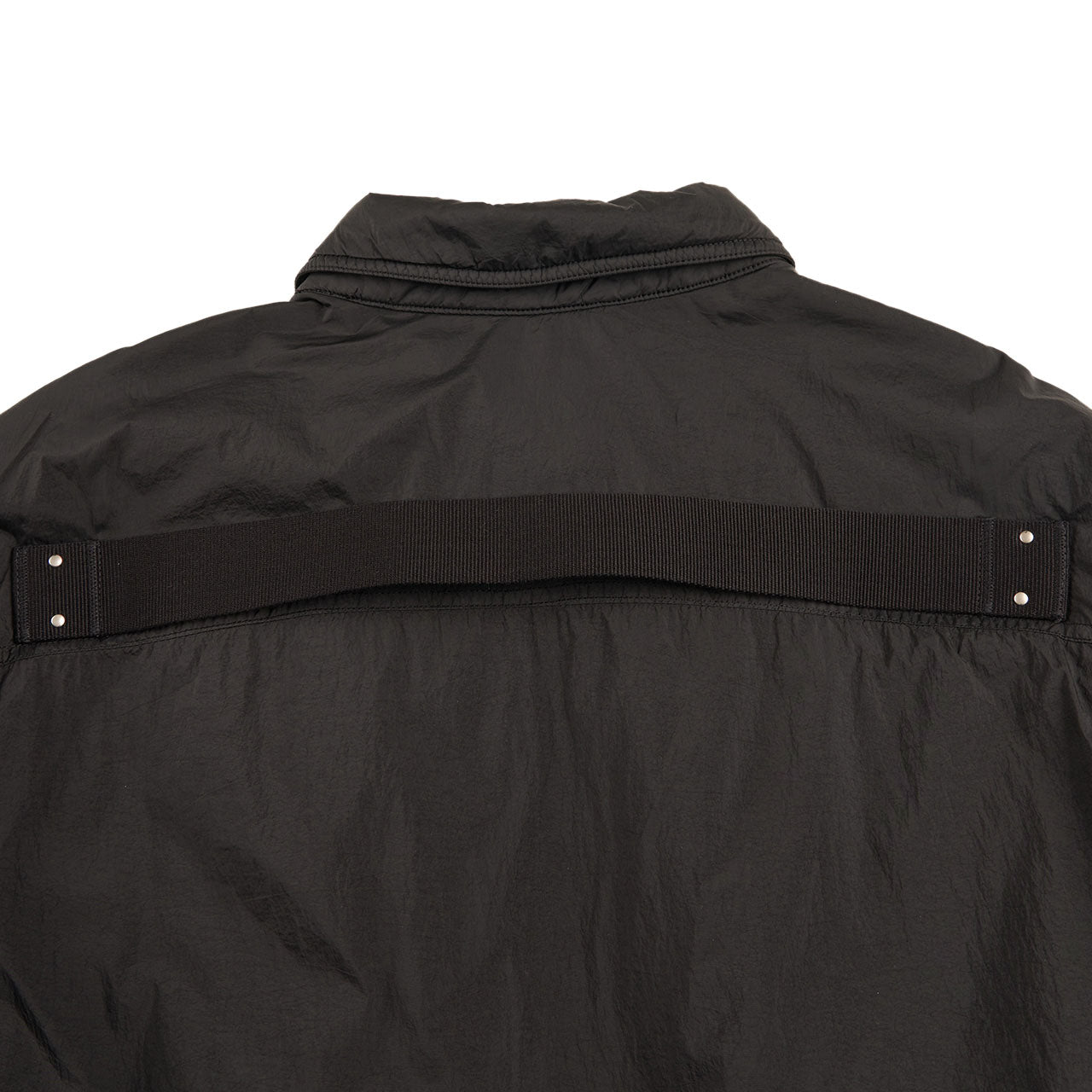 rick owens drkshdw oversized outershirt (black)