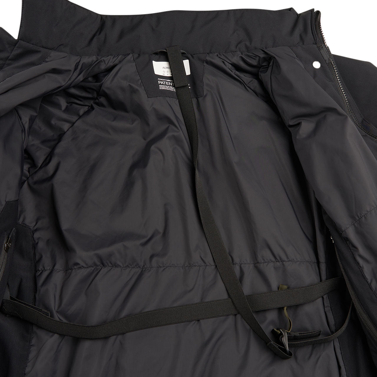 acronym j95-pl modular liner jacket (black)
