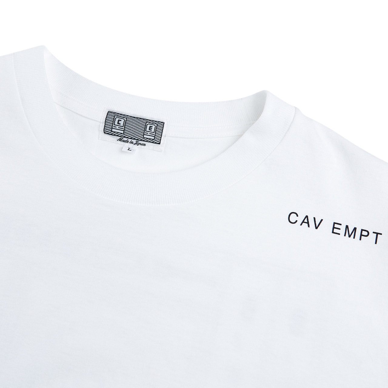 cav empt mathematical longsleeve (white)