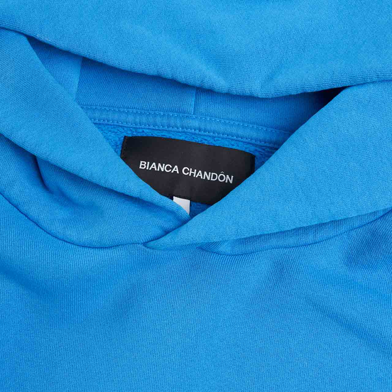 bianca chandôn lover 10th anniversary pullover hood (blue)