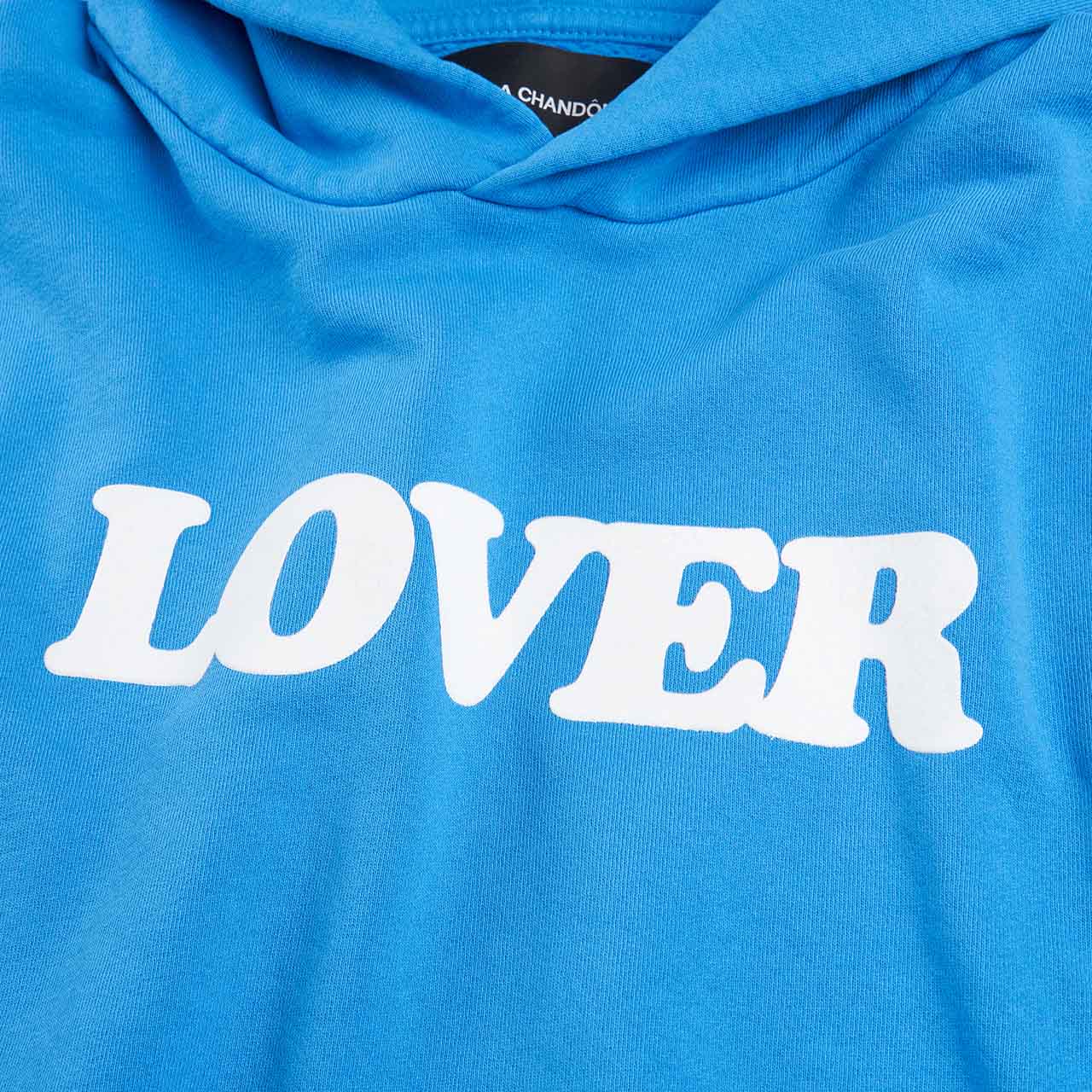 bianca chandôn lover 10th anniversary pullover hood (blue) LOVER