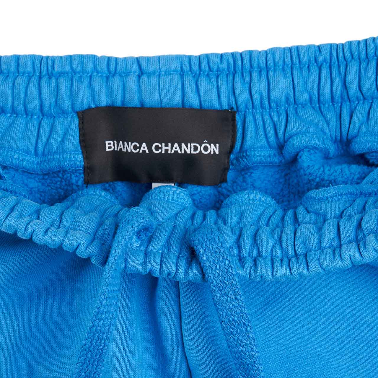bianca chandôn lover 10th anniversary sweatpants (blue)