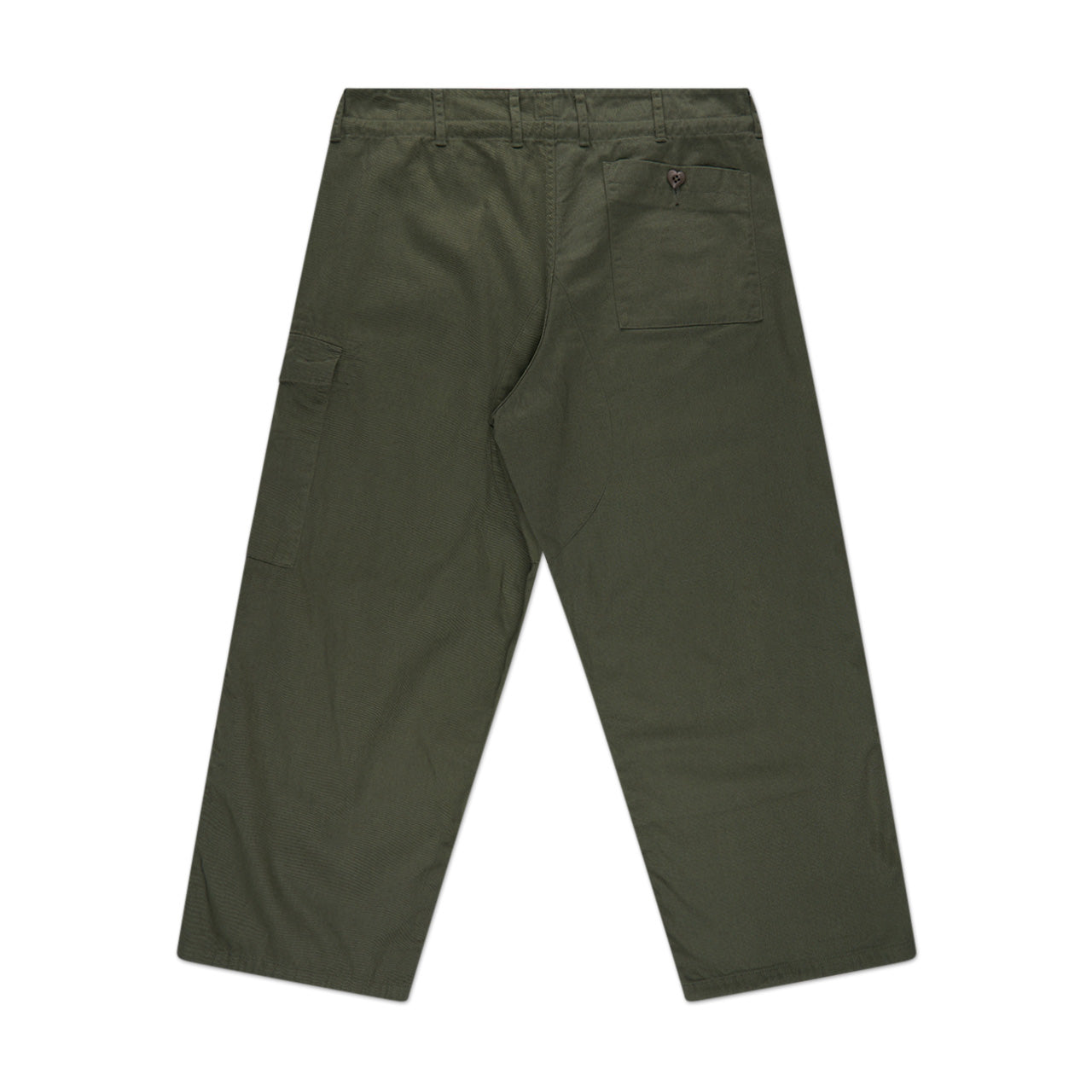 human made military easy pants (olive) - a.plus store