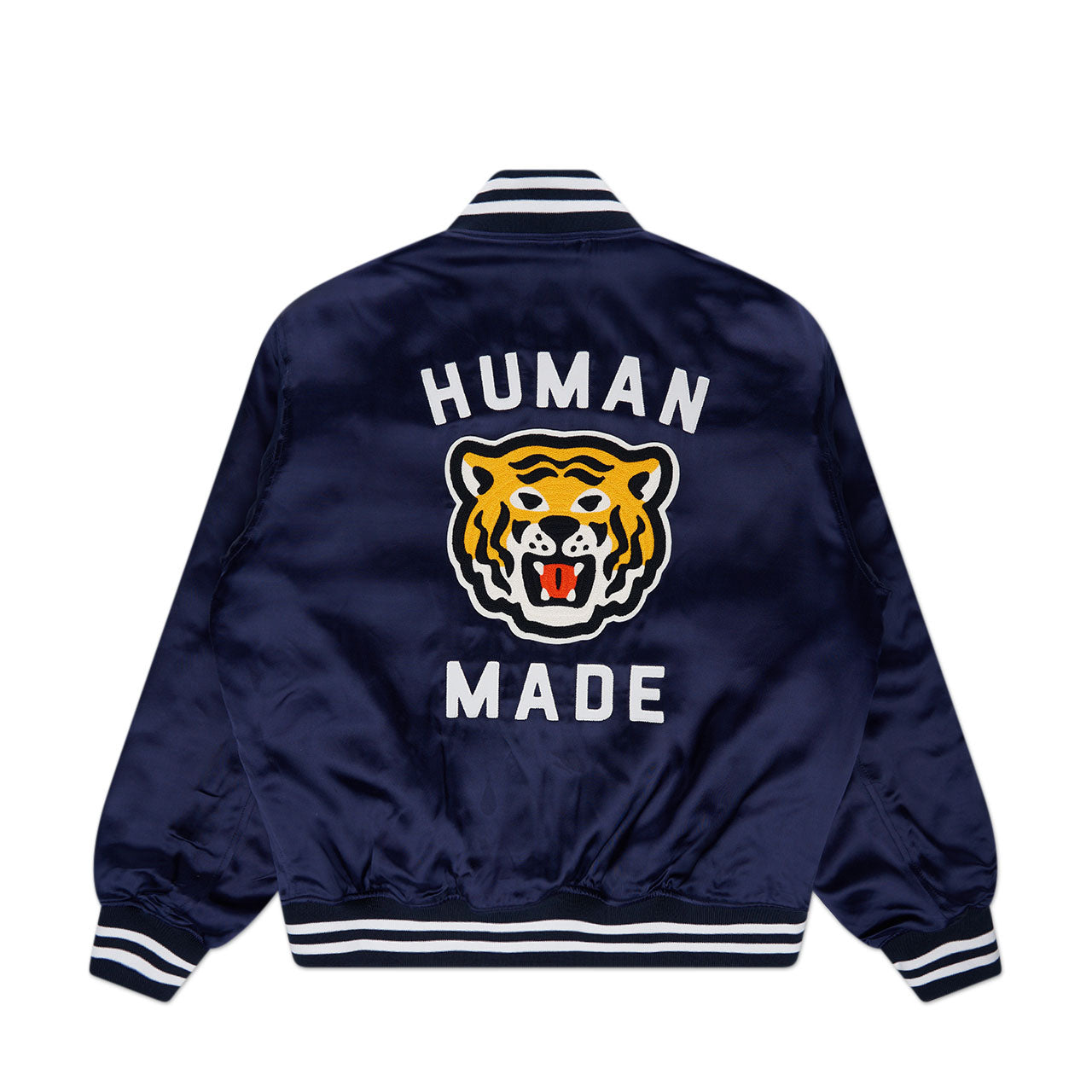 human made stadium jacket (navy) - a.plus store
