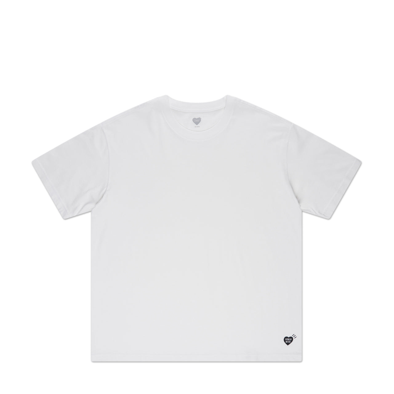 human made 3-pack t-shirt pack (white)