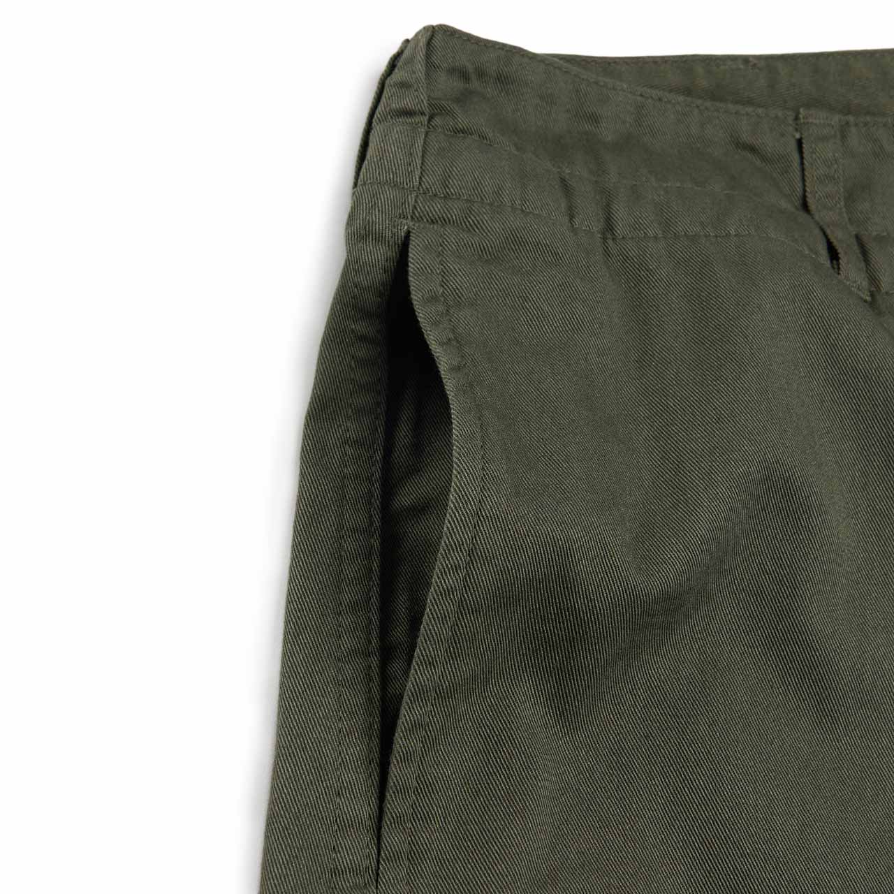human made military easy pants (olive) - a.plus store