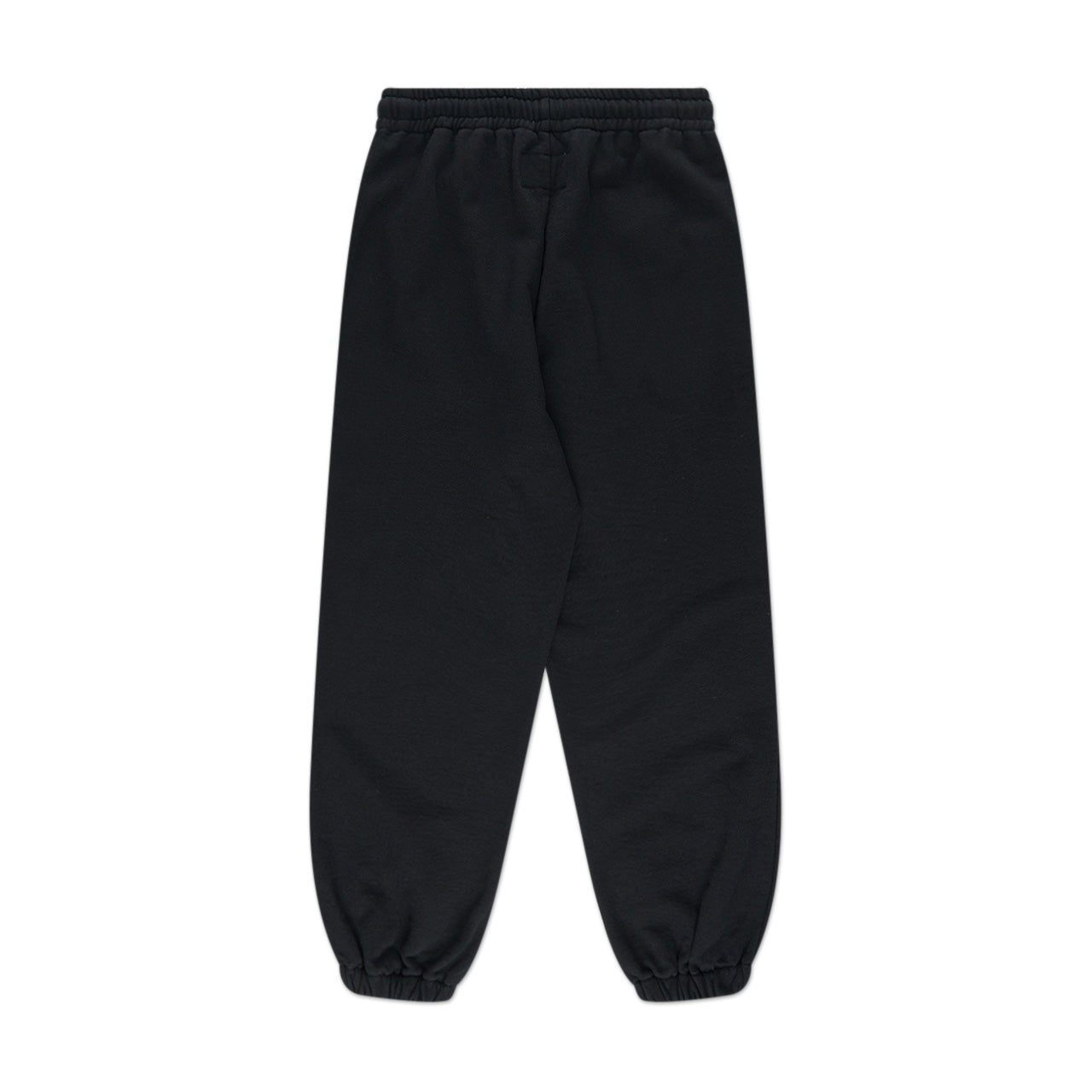 wacko maria washed heavyweight sweatpants type-1 (black) 22FW-WMC 