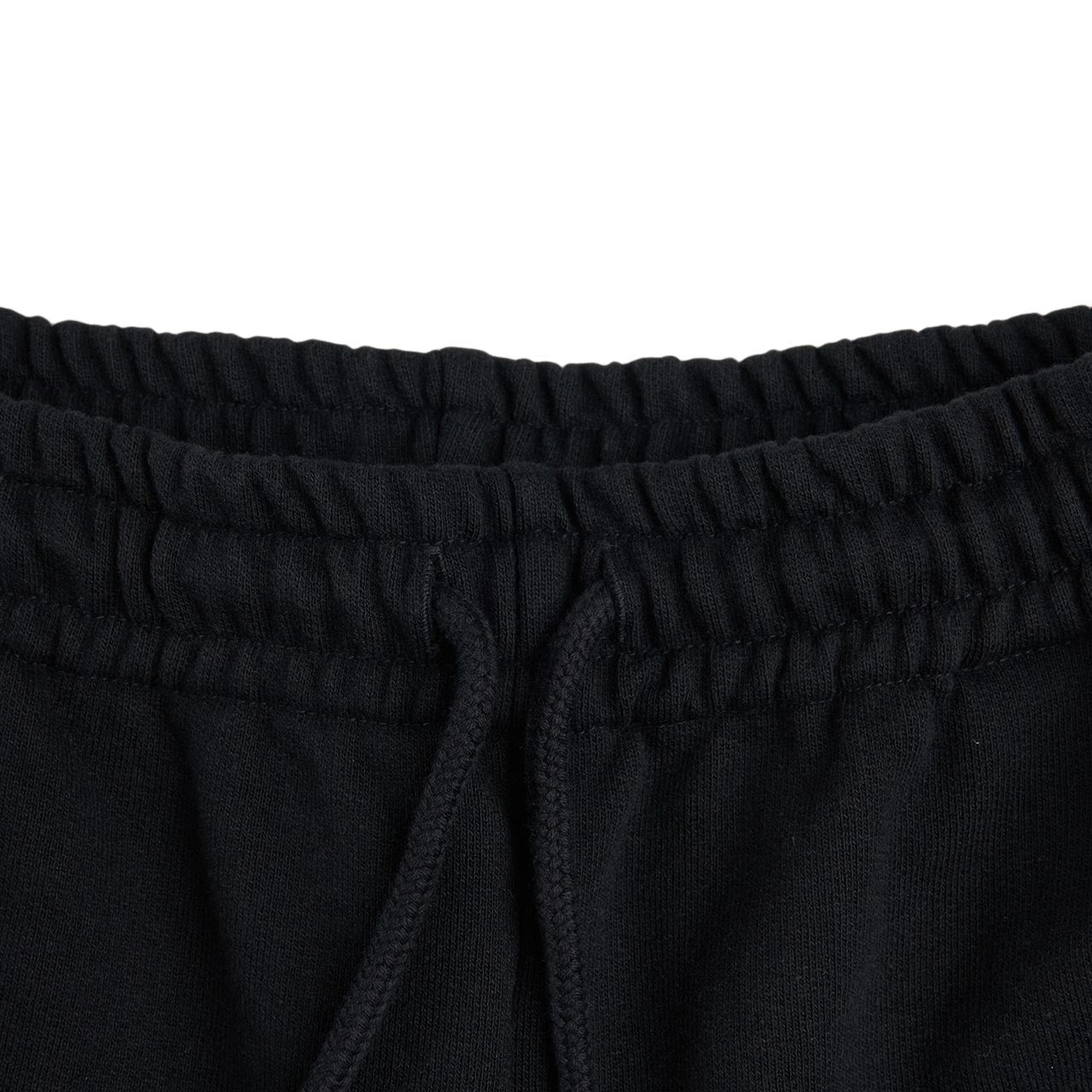 wacko maria washed heavyweight sweatpants type-1 (black) 22FW-WMC