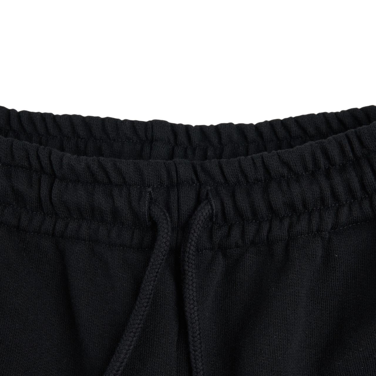 wacko maria washed heavyweight sweatpants type-1 (black)