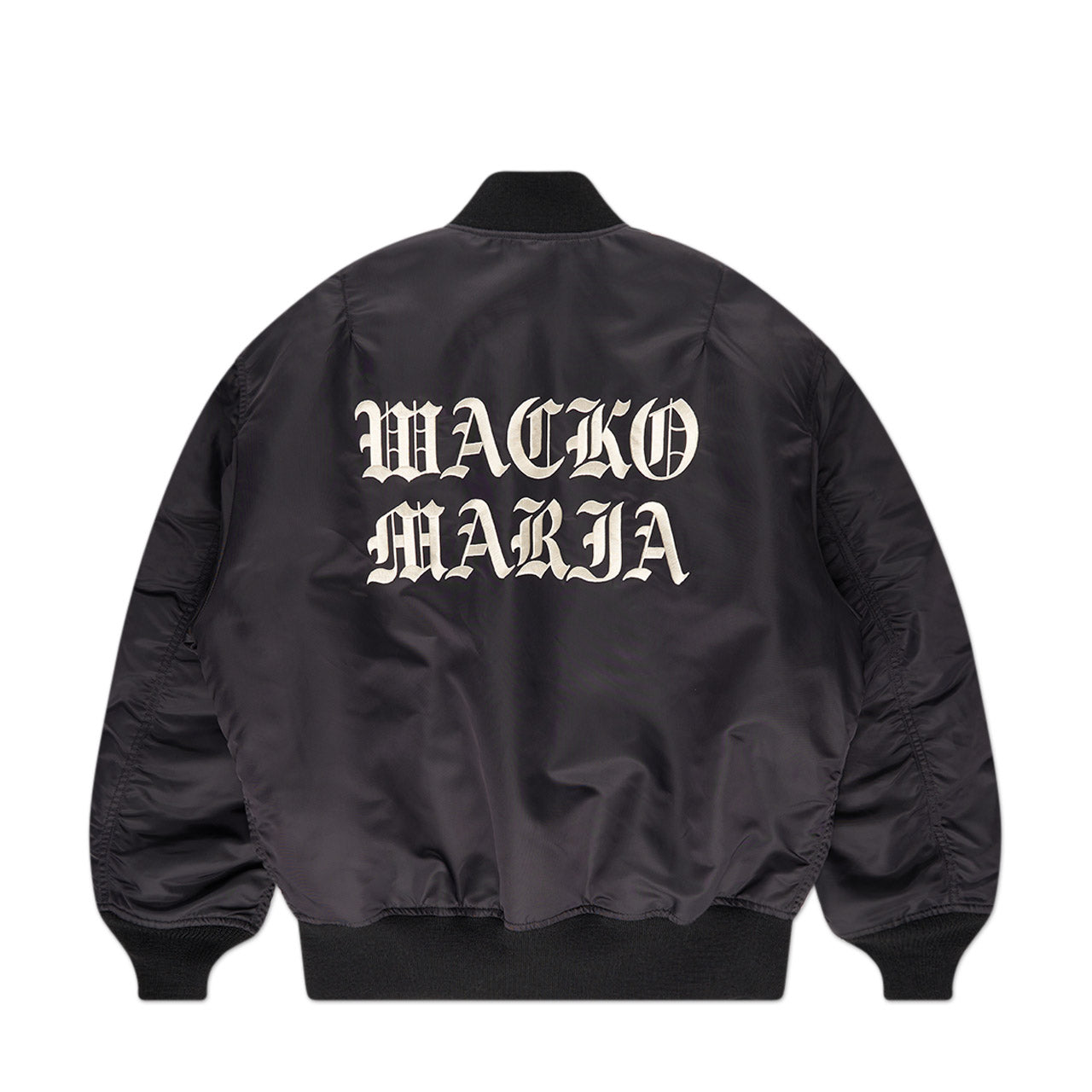 wacko maria ma-1 flight jacket type-3 (black)