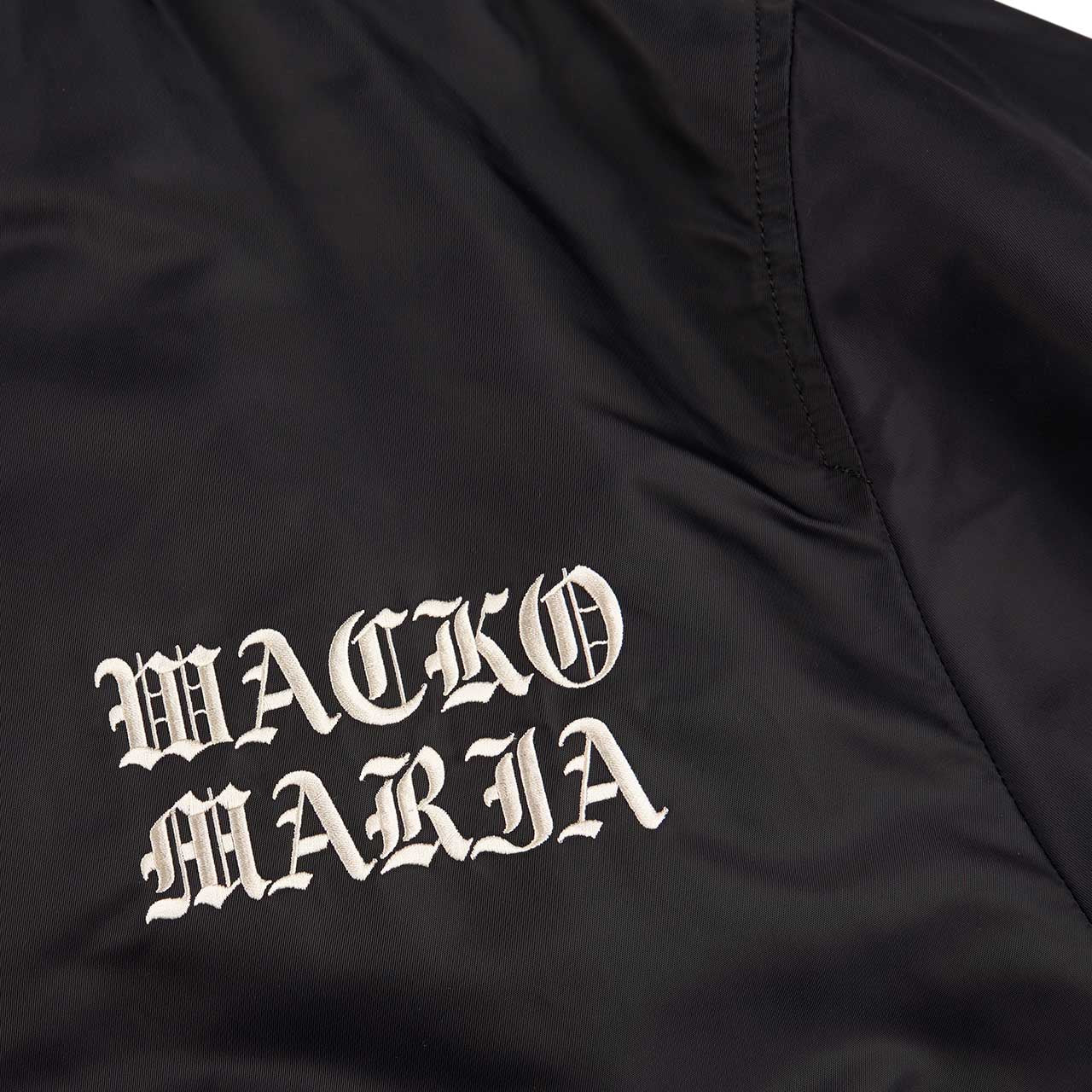 wacko maria ma flight jacket type black FW WMO ML