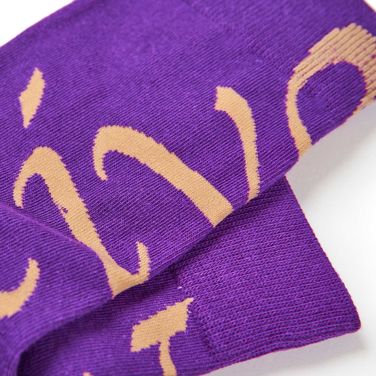 perks and mini perks and mini poz mez dress socks (grape) 9846/A-GRPSPONESIZE