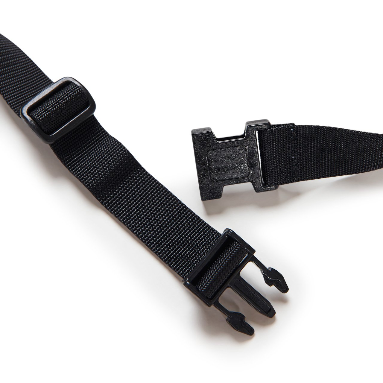 undercover undercover tarpaulin waist bag (black) UC1A4P01-2-BLKSPONESIZE