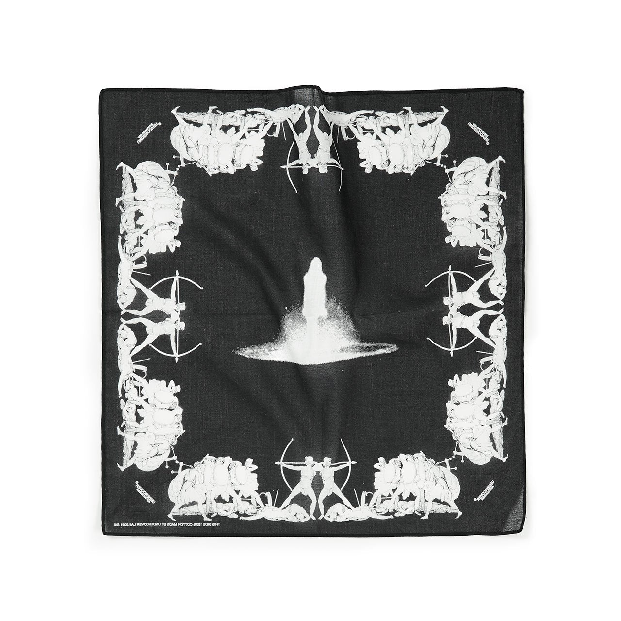 undercover undercover warrior stole (black) UC1A4M01-1-BLKSPONESIZE