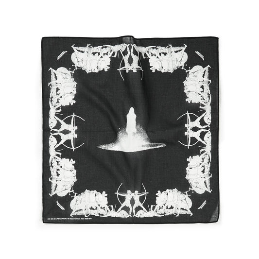 undercover undercover warrior stole (black) UC1A4M01-1-BLKSPONESIZE