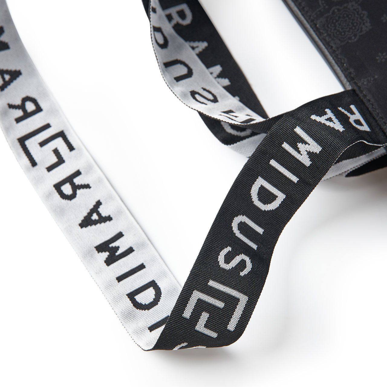 magic stick magic stick 3way tote by ramidus tokyo (black / paisley) 21SS-MS1-007-BLKSPONESIZE