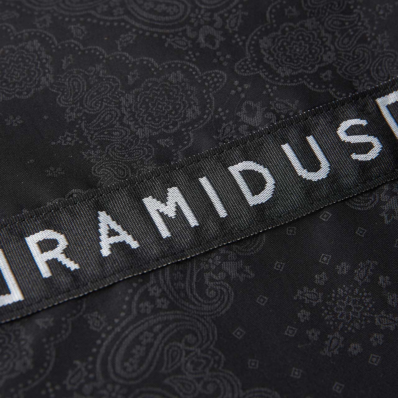 magic stick magic stick 3way tote by ramidus tokyo (black / paisley) 21SS-MS1-007-BLKSPONESIZE