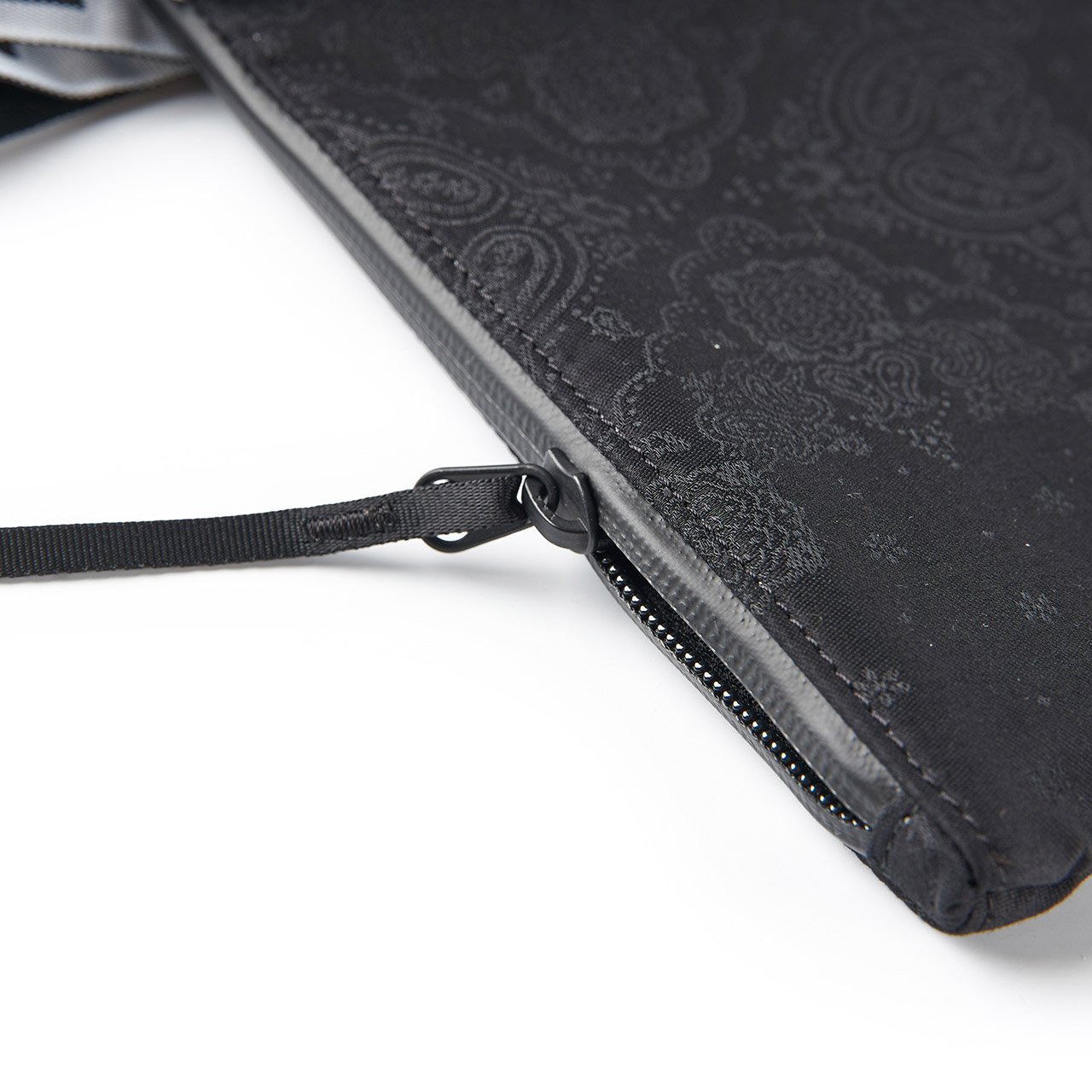 magic stick magic stick 3way tote by ramidus tokyo (black / paisley) 21SS-MS1-007-BLKSPONESIZE