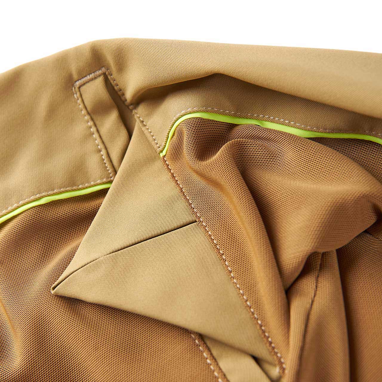 magic stick magic stick wildthings core boxy double jacket (sand)