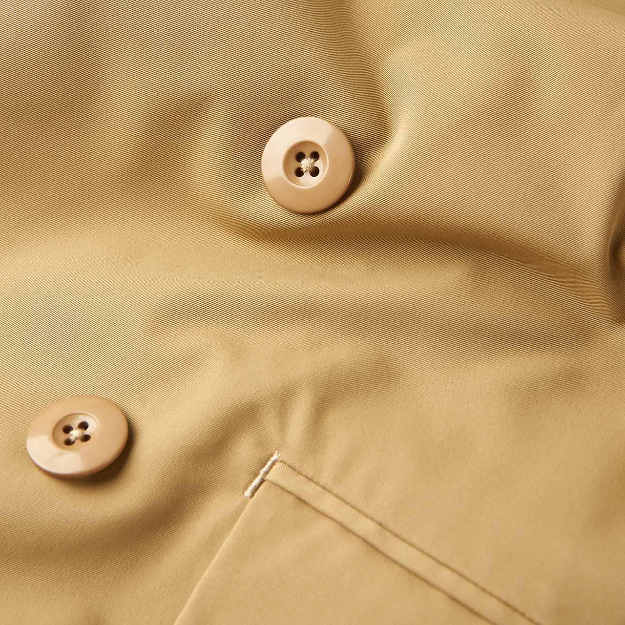 magic stick magic stick wildthings core boxy double jacket (sand)