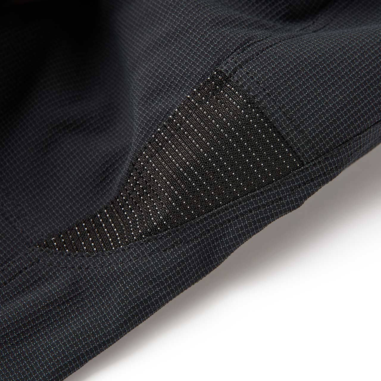 affix works affix works dual collar coat (field grey)