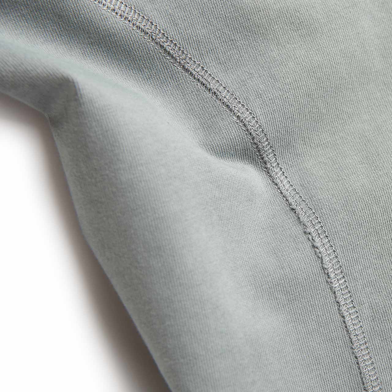 affix works affix works dual sleeve s/s t-shirt (silver grey)