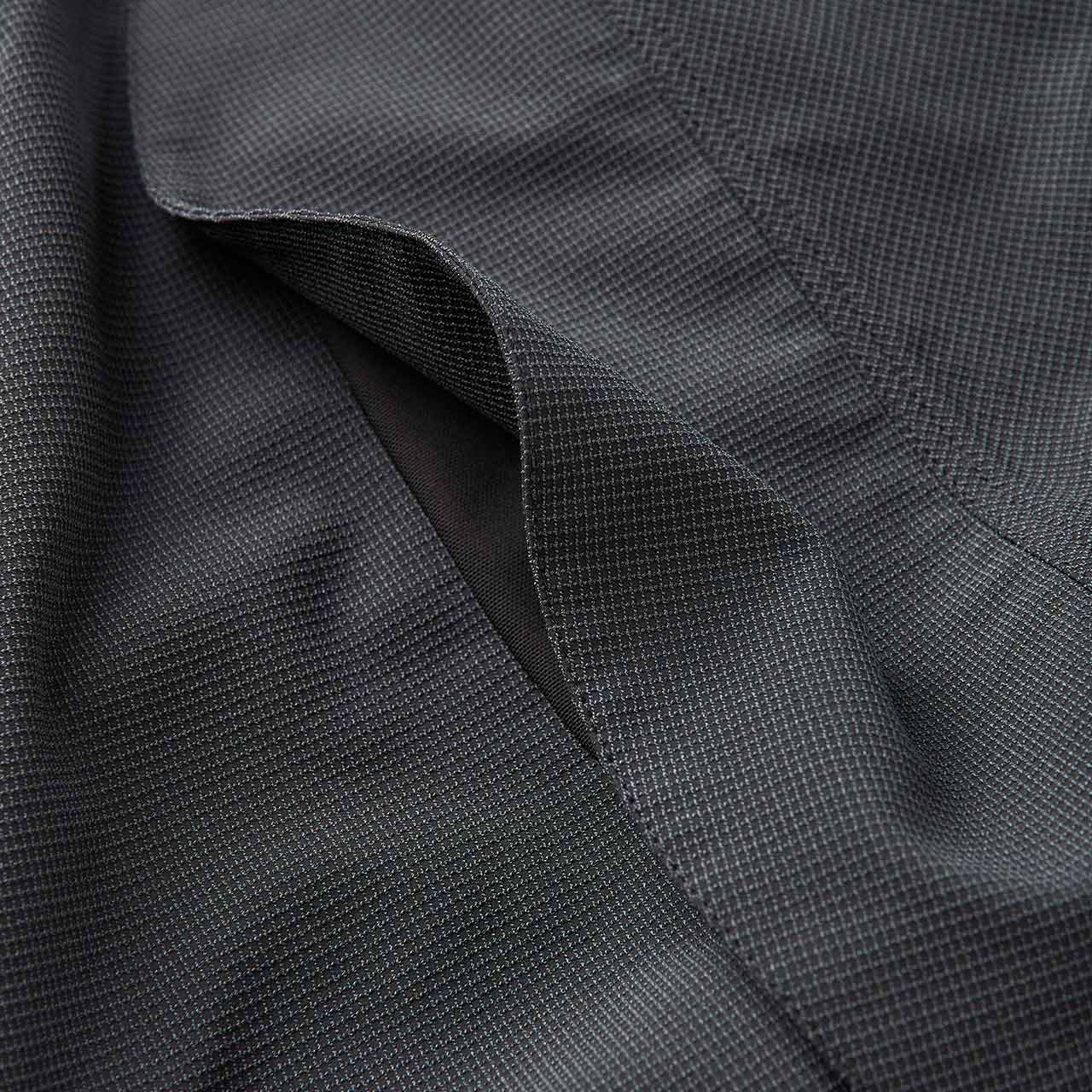 affix works affix works dual collar coat (field grey)