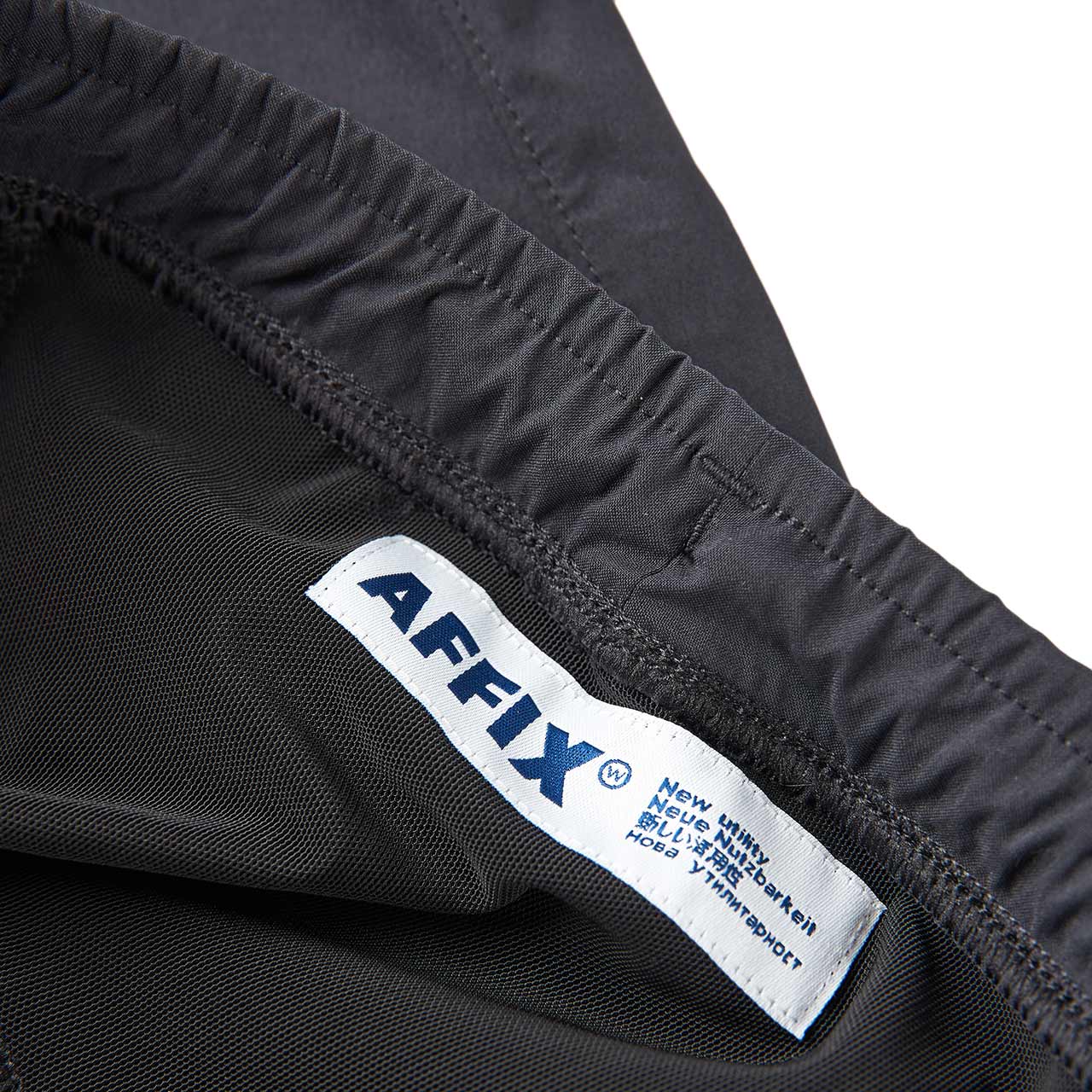 affix works affix works flex short (black)
