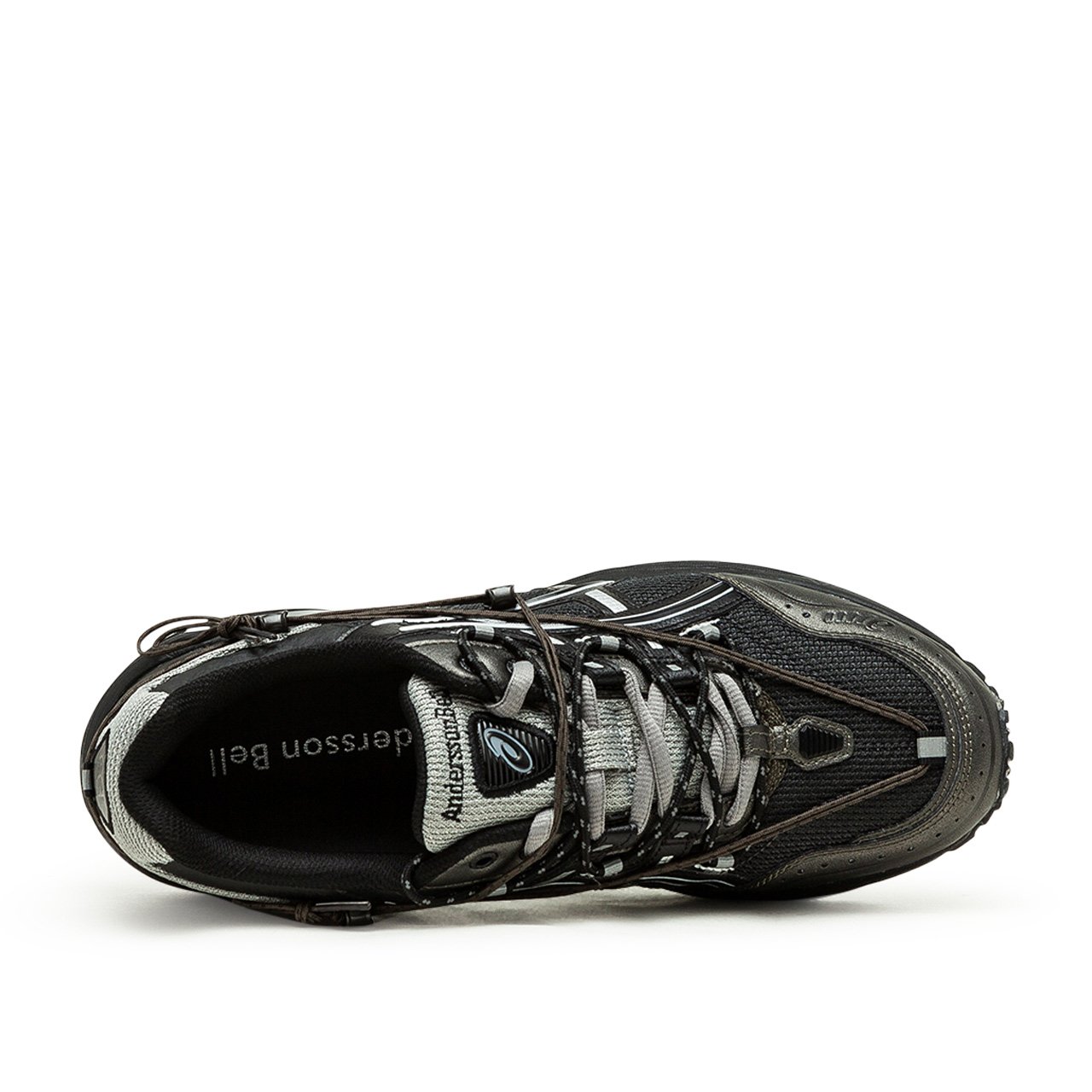 asics asics x andersson bell gel-1090 (black / silver)