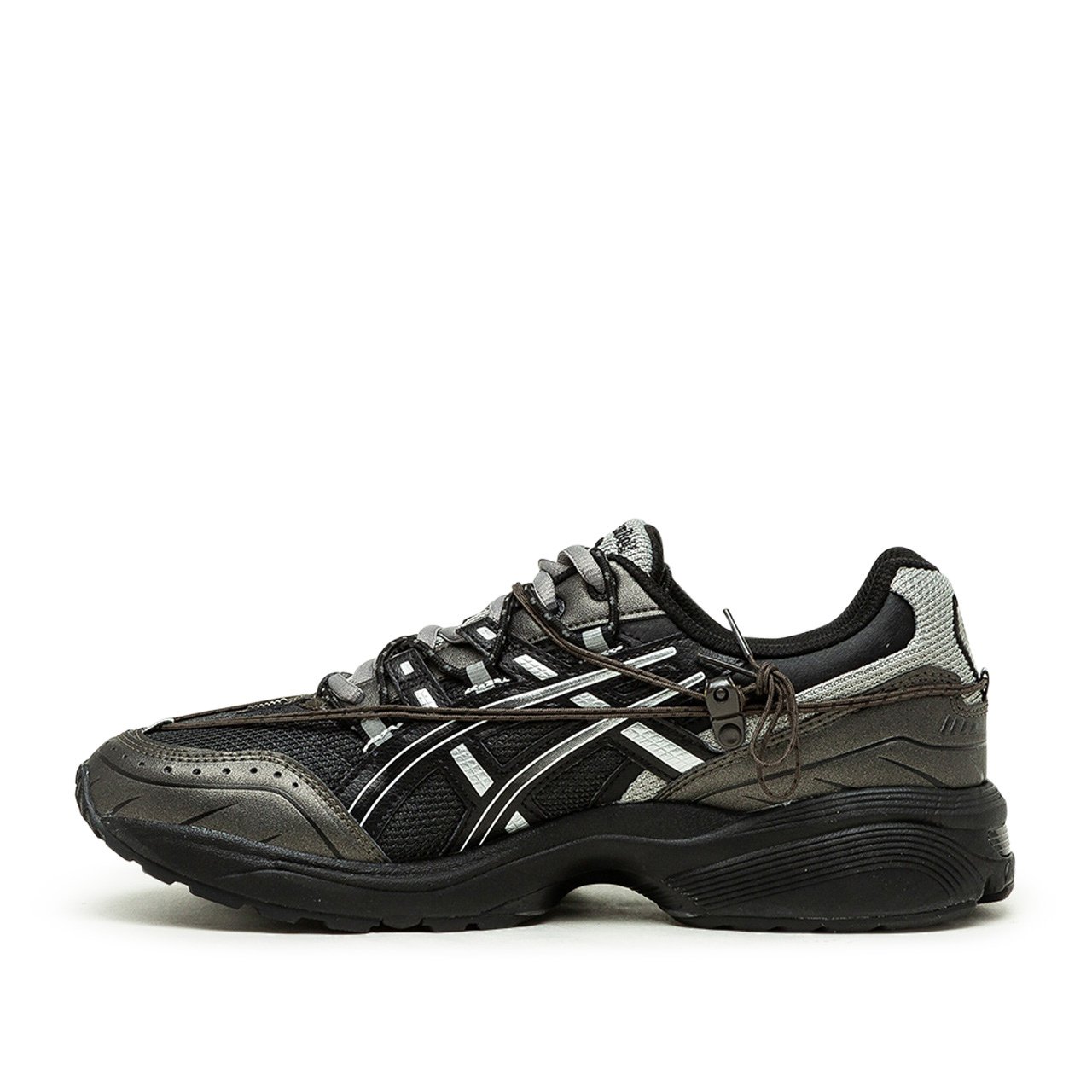 asics asics x andersson bell gel-1090 (black / silver)