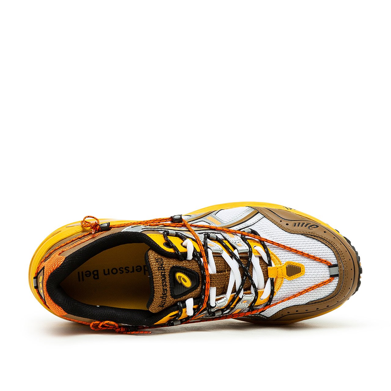 asics asics x andersson bell gel-1090 (white / orange) actual