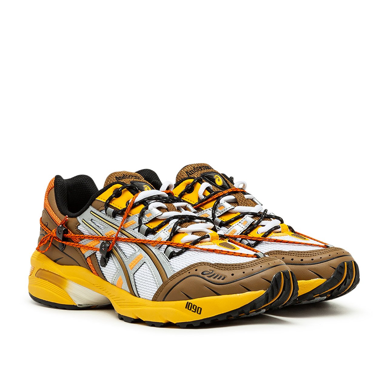 asics asics x andersson bell gel-1090 (white / orange) actual