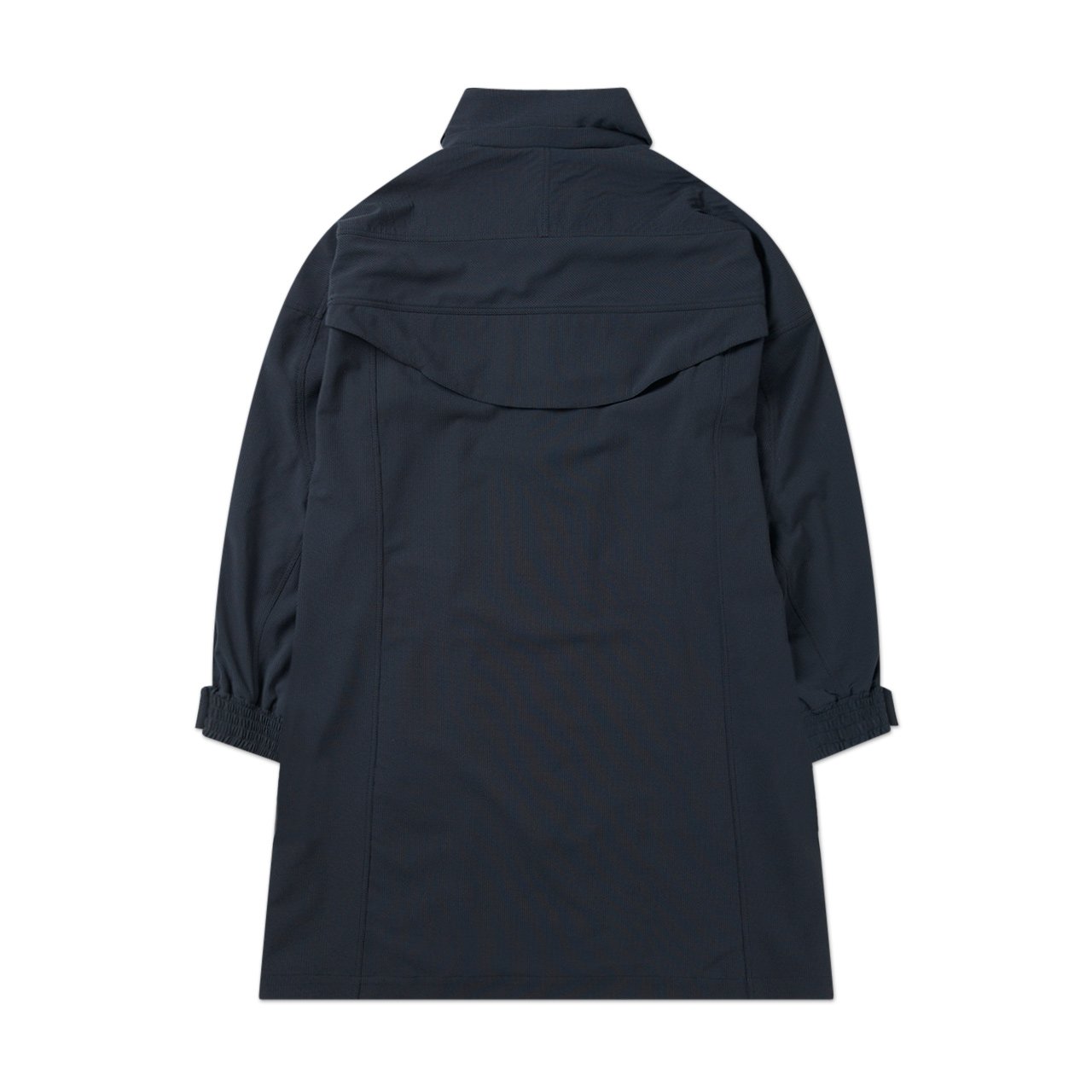 affix works affix works dual collar coat (field grey)