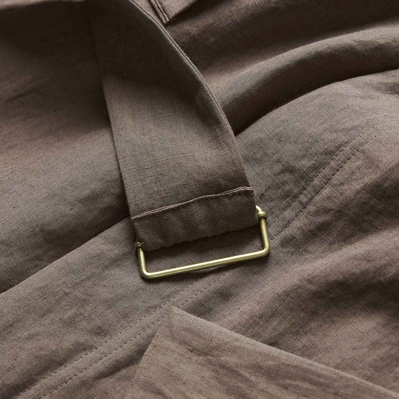 undercover undercover vest (khaki brown)