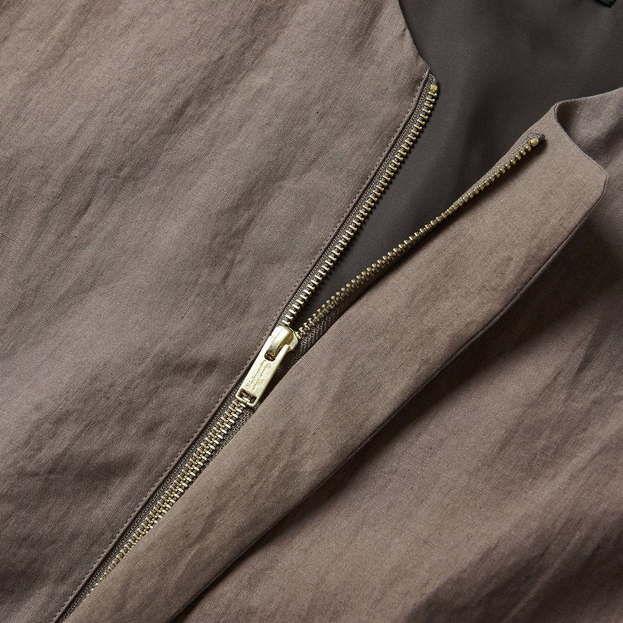 undercover undercover vest (khaki brown)