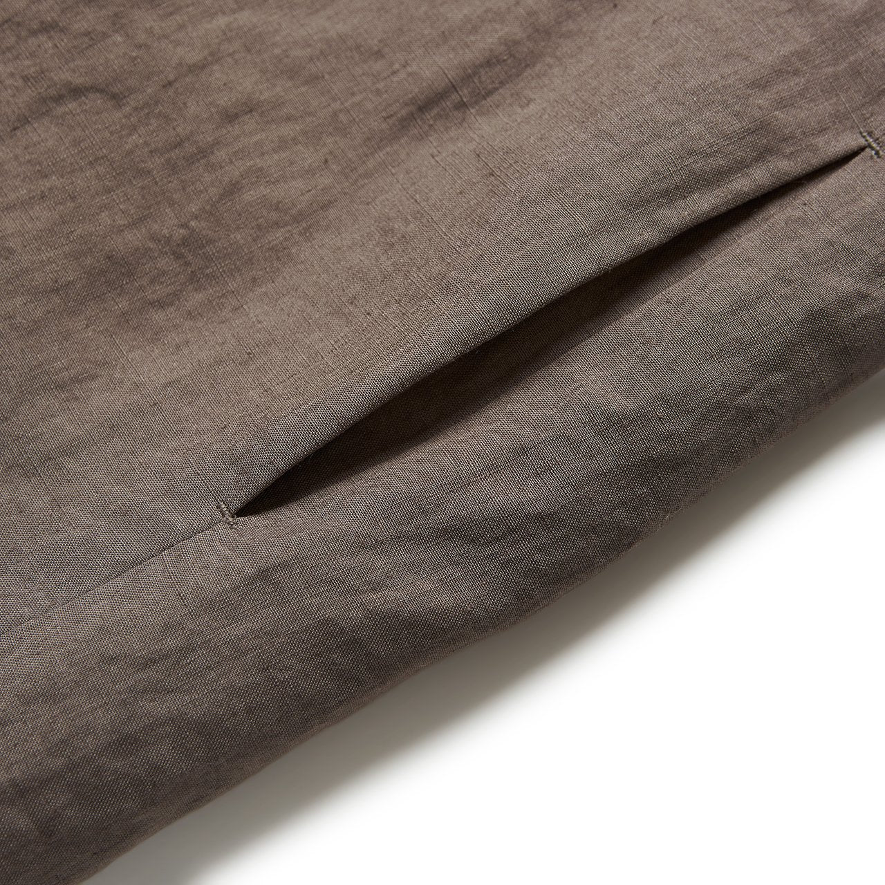 undercover undercover vest (khaki brown)