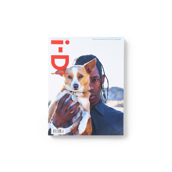 i-D magazine 362 TRAVIS SCOTT 舐達麻 美品 i-D 362 Limited Edition Travis Scott by Spike Jones Magazine - US