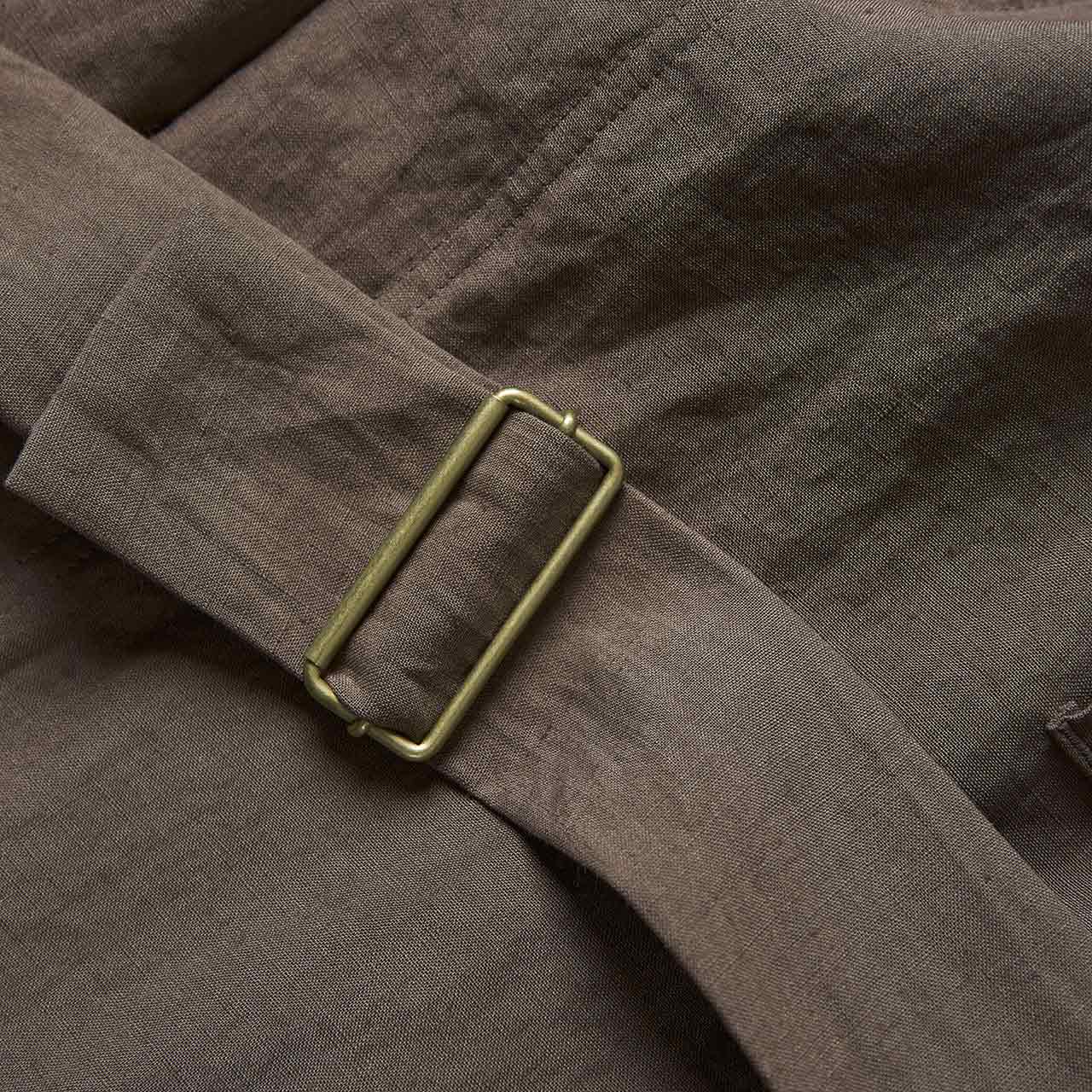 undercover undercover vest (khaki brown)