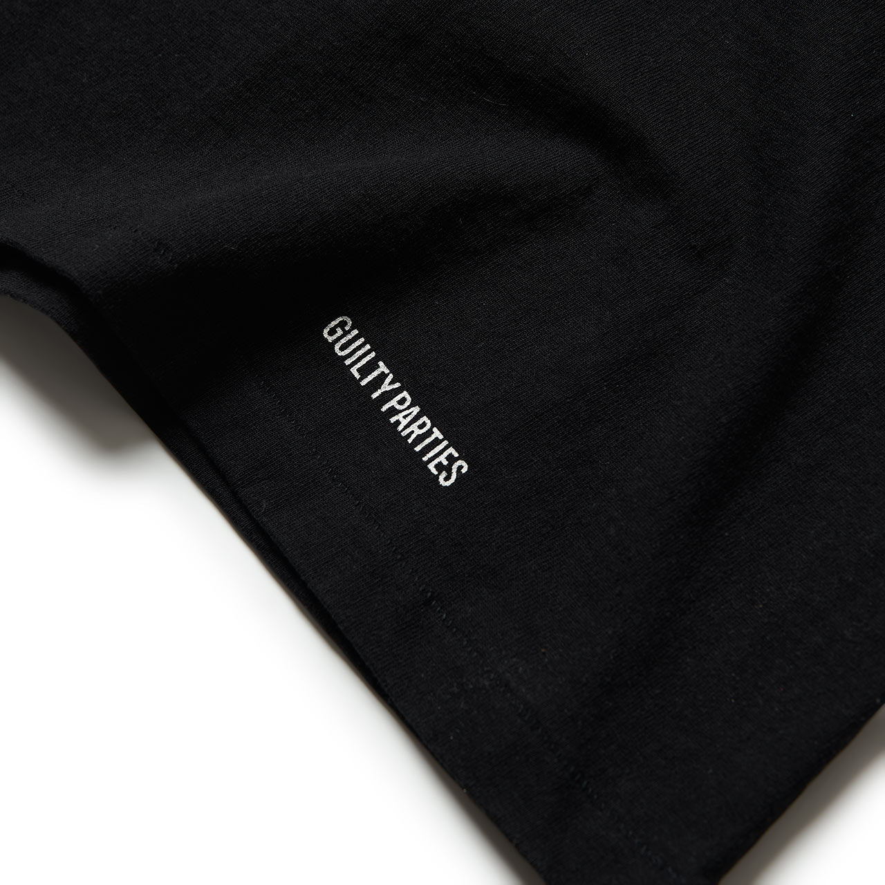 wacko maria wacko maria heavy weight blankline t-shirt (type-a) (black)