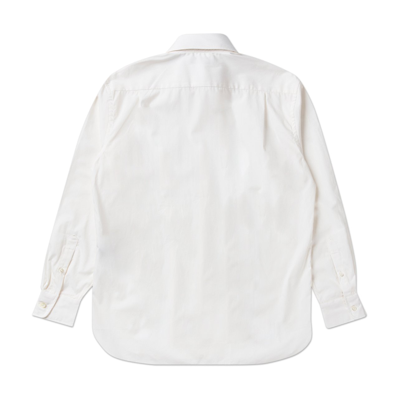 wacko maria wacko maria b.d dress shirt (type-1) (white)